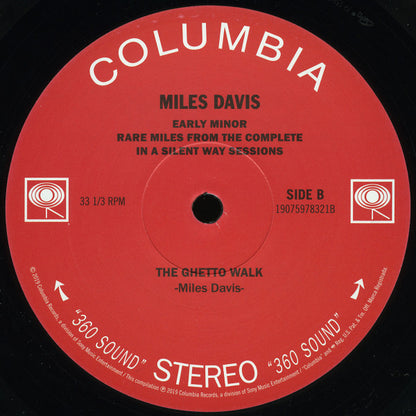 Miles Davis : Early Minor (Rare Miles From The Complete In A Silent Way Sessions) (LP, RSD, Comp)