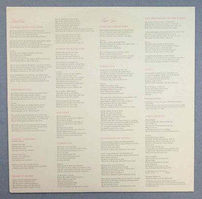 Emmylou Harris : The Ballad Of Sally Rose (LP, Album, All)