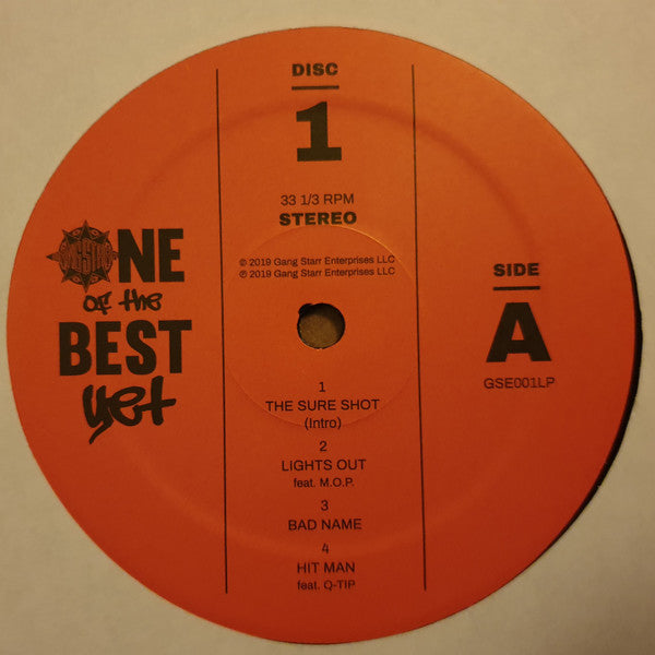 Gang Starr : One Of The Best Yet (2xLP, Album)