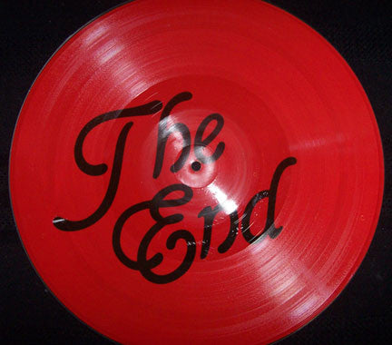 Jim Morrison : The End (12", EP, Pic)