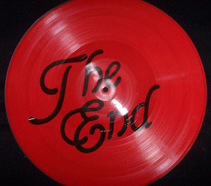 Jim Morrison : The End (12", EP, Pic)
