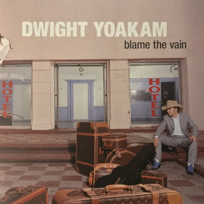 Dwight Yoakam : Blame The Vain (LP, Album, Ltd, RE, Whi)