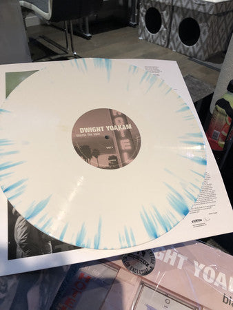 Dwight Yoakam : Blame The Vain (LP, Album, Ltd, RE, Whi)