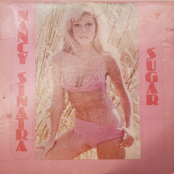 Nancy Sinatra : Sugar (LP, Album, Mono)