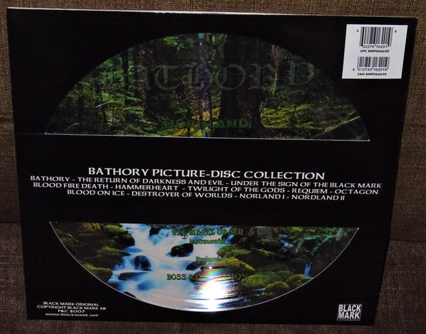 Bathory : Nordland II (LP, Album, Pic, RE)