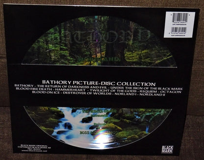 Bathory : Nordland II (LP, Album, Pic, RE)