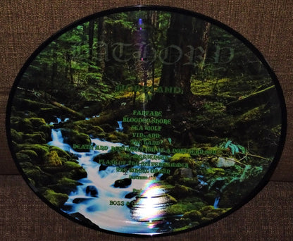 Bathory : Nordland II (LP, Album, Pic, RE)