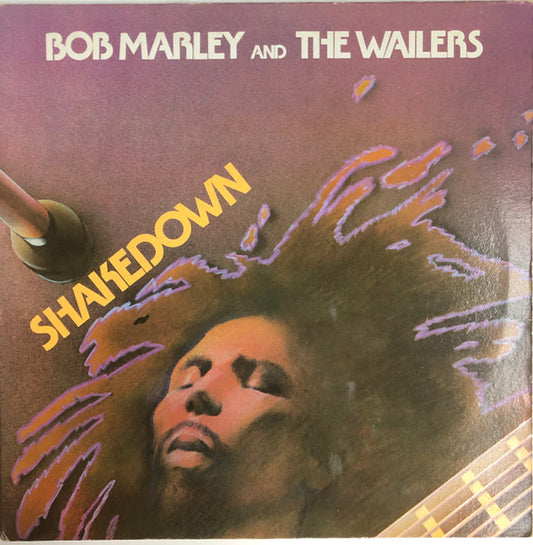 Bob Marley And The Wailers* : Shakedown (LP, Album)