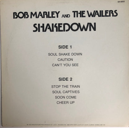 Bob Marley And The Wailers* : Shakedown (LP, Album)