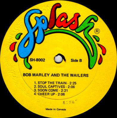 Bob Marley And The Wailers* : Shakedown (LP, Album)