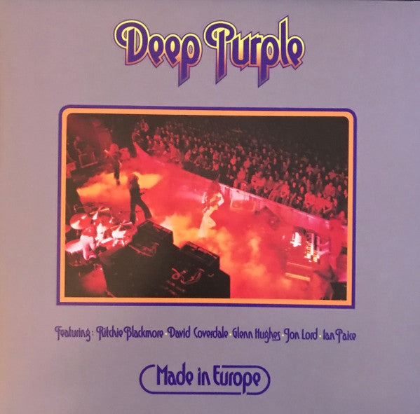 Deep Purple : Made In Europe (LP, Album, Ltd, RE, Pur)