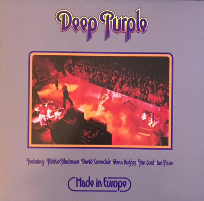 Deep Purple : Made In Europe (LP, Album, Ltd, RE, Pur)