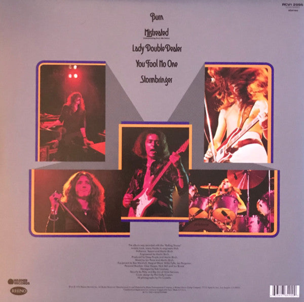 Deep Purple : Made In Europe (LP, Album, Ltd, RE, Pur)