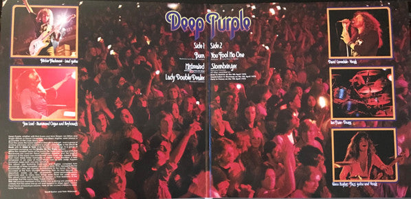 Deep Purple : Made In Europe (LP, Album, Ltd, RE, Pur)