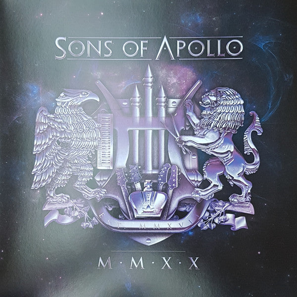 Sons Of Apollo : MMXX (2xLP, Album, Cle + CD, Album + Ltd)