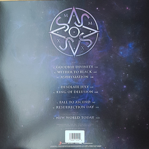 Sons Of Apollo : MMXX (2xLP, Album, Cle + CD, Album + Ltd)