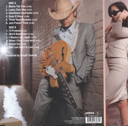 Dwight Yoakam : Blame The Vain (LP, Album, RE)