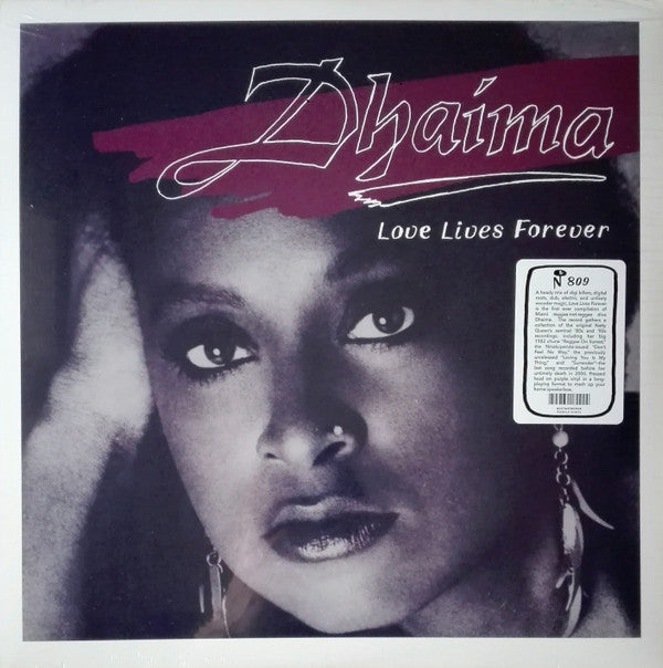 Dhaima : Love Lives Forever (LP, Comp, Ltd, Tra)