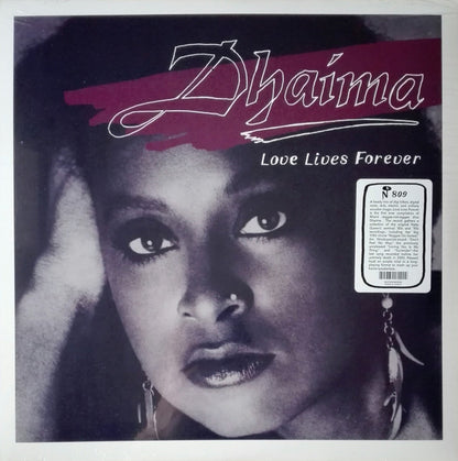 Dhaima : Love Lives Forever (LP, Comp, Ltd, Tra)