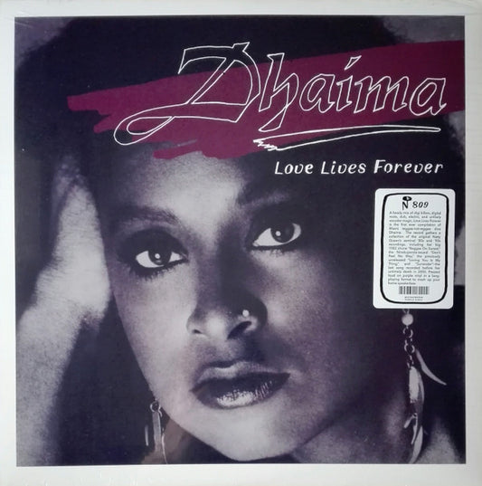 Dhaima : Love Lives Forever (LP, Comp, Ltd, Tra)