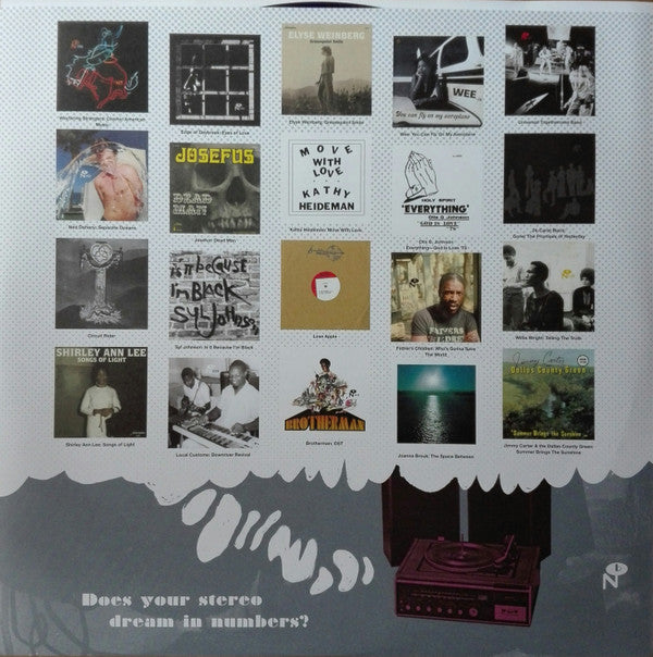 Dhaima : Love Lives Forever (LP, Comp, Ltd, Tra)