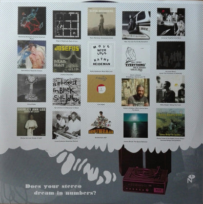 Dhaima : Love Lives Forever (LP, Comp, Ltd, Tra)