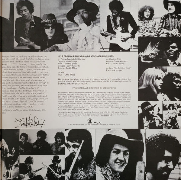 The Jimi Hendrix Experience : Electric Ladyland (2xLP, Album, RE, RM)