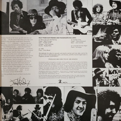 The Jimi Hendrix Experience : Electric Ladyland (2xLP, Album, RE, RM)