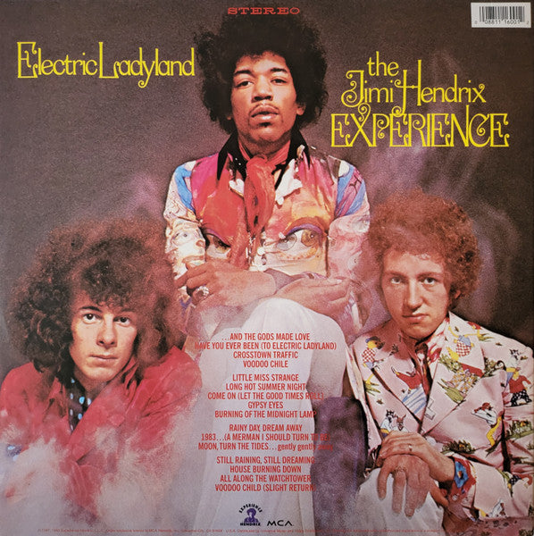 The Jimi Hendrix Experience : Electric Ladyland (2xLP, Album, RE, RM)