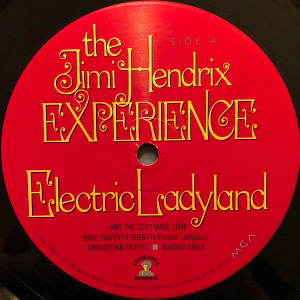 The Jimi Hendrix Experience : Electric Ladyland (2xLP, Album, RE, RM)