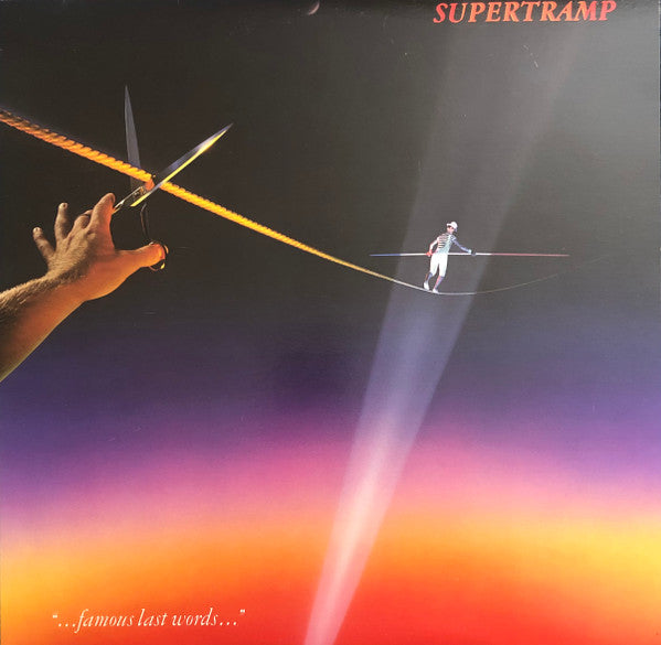 Supertramp : "...Famous Last Words..." (LP, Album)