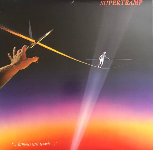 Supertramp : "...Famous Last Words..." (LP, Album)