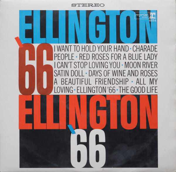 Ellington* : Ellington '66 (LP, Album)