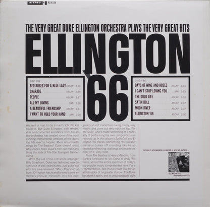 Ellington* : Ellington '66 (LP, Album)