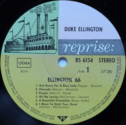 Ellington* : Ellington '66 (LP, Album)