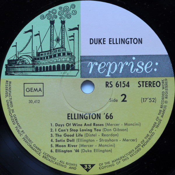 Ellington* : Ellington '66 (LP, Album)