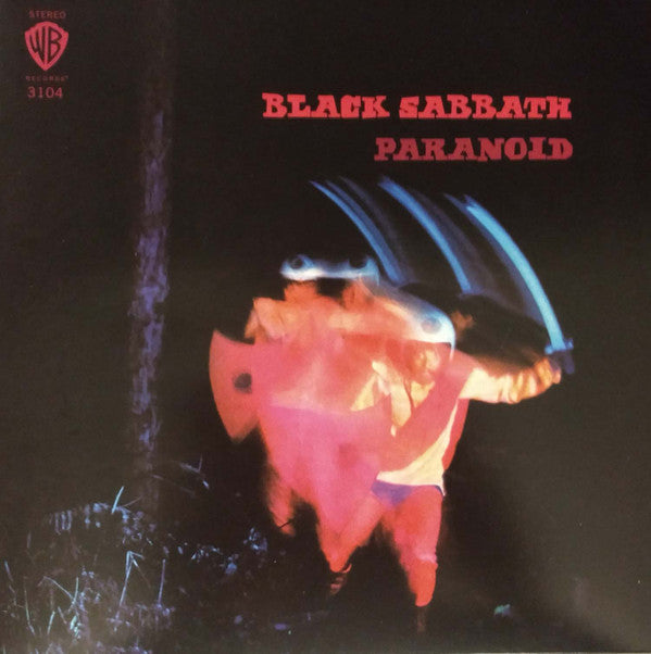 Black Sabbath : Paranoid (LP, Album, RE, RM, Gat)