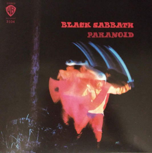 Black Sabbath : Paranoid (LP, Album, RE, RM, Gat)