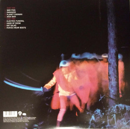 Black Sabbath : Paranoid (LP, Album, RE, RM, Gat)