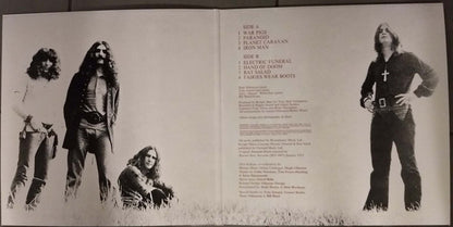 Black Sabbath : Paranoid (LP, Album, RE, RM, Gat)