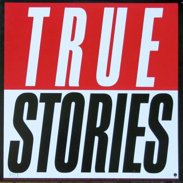 Talking Heads : True Stories (LP, Album)