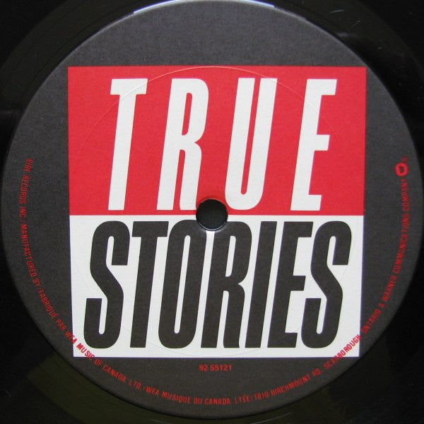 Talking Heads : True Stories (LP, Album)