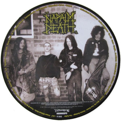 Napalm Death : Scum (LP, Album, Ltd, Pic, RE, RM)