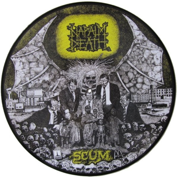 Napalm Death : Scum (LP, Album, Ltd, Pic, RE, RM)
