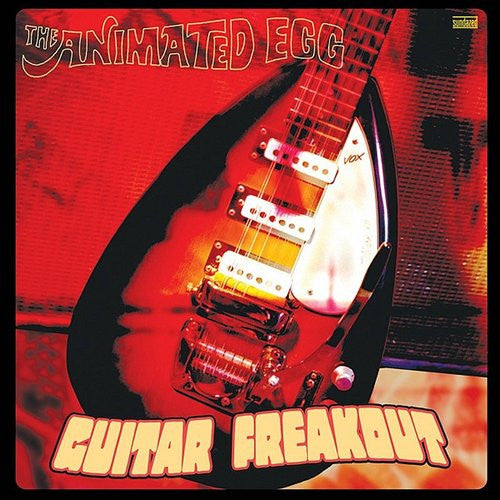 The Animated Egg : Guitar Freakout (2xLP, Comp, Tra)