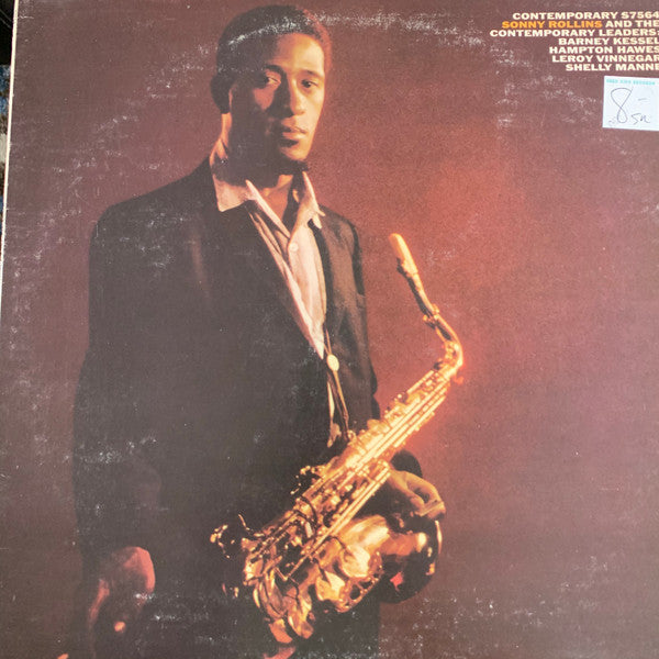 Sonny Rollins : Sonny Rollins And The Contemporary Leaders (LP, Album, RE)