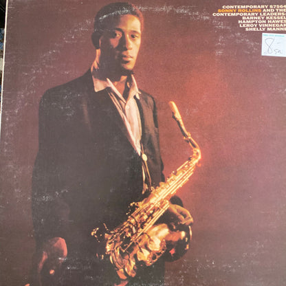 Sonny Rollins : Sonny Rollins And The Contemporary Leaders (LP, Album, RE)