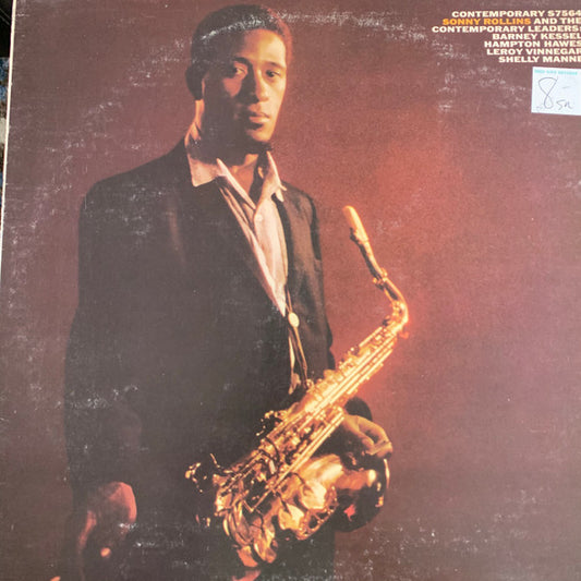 Sonny Rollins : Sonny Rollins And The Contemporary Leaders (LP, Album, RE)