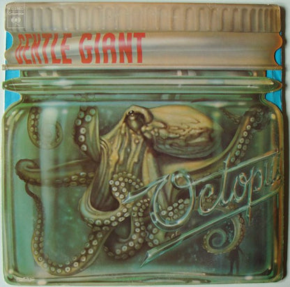 Gentle Giant : Octopus (LP, Album, Pit)