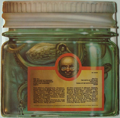 Gentle Giant : Octopus (LP, Album, Pit)